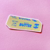 Image 1 of Butter Sticker