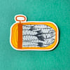 Sardines Sticker