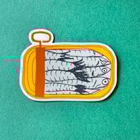 Image 1 of Sardines Sticker
