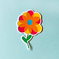 Image 1 of Flower Sticker