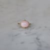 Victorian Pink Opal Ring