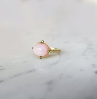 Image 2 of Victorian Pink Opal Ring