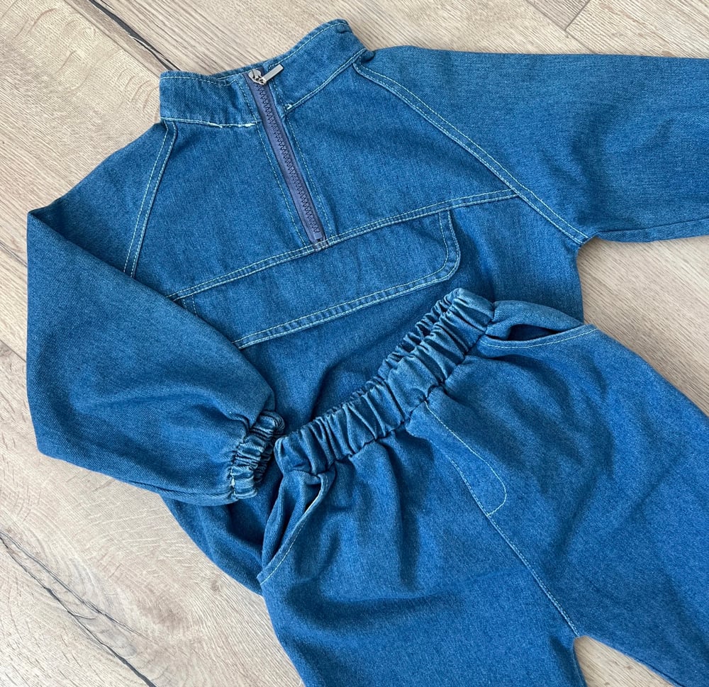 Image of Double Denim Set