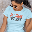 Personalized Shirt, Custom T-shirt, Custom Text Shirt, Custom Logo Shirt