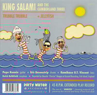 Image 2 of King Salami And The Cumberland Three* – Trubble Trubble / Jellyfish, 7" VINYL, NEW