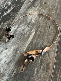 Image 1 of Snowdrop Torc Style Necklace ~ medium