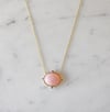 Victorian Pink Opal Necklace