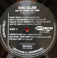 Image 4 of King Salami And The Cumberland Three* – Cookin' Up A Party, LP VINYL, NEW