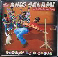 Image 1 of King Salami And The Cumberland Three* – Cookin' Up A Party, LP VINYL, NEW