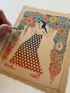 WILD WOMAN - hand painted print