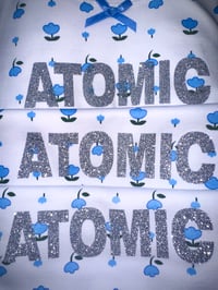 Image 1 of RESTOCK Atomic Space Tulip 🩵🤍💭💙🩵🤍🔭👽🩵🌷