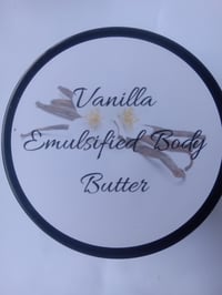 Image 1 of Vanilla emulsified Body Butter