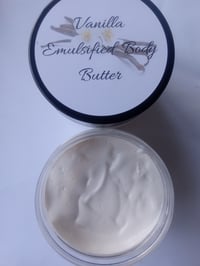 Image 2 of Vanilla emulsified Body Butter