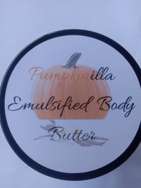 Image 1 of Pumpkinilla Emulsified Body Butter