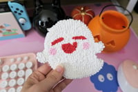 Image 1 of Hu Tao's Ghost Handmade Coaster