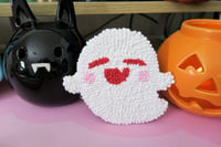 Image 2 of Hu Tao's Ghost Handmade Coaster