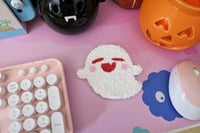 Image 3 of Hu Tao's Ghost Handmade Coaster
