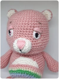 Image 2 of Happy Rainbow Bear <3