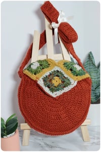 Granny Square - Circle bag