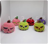 Image 2 of Poison Apple Keychain
