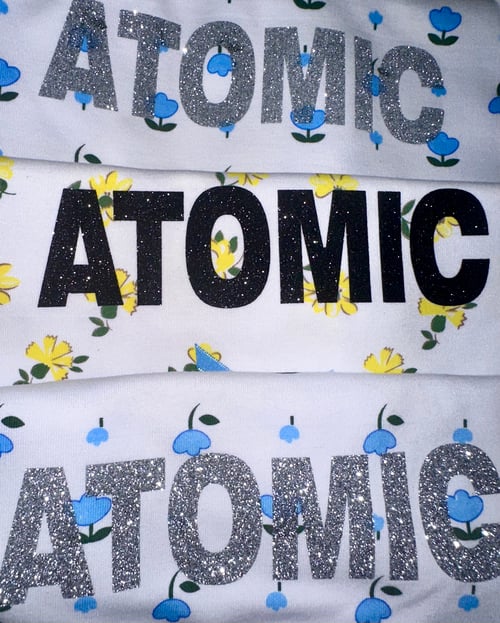 Image of RESTOCK Atomic Space Tulip 🩵🤍💭💙🩵🤍🔭👽🩵🌷