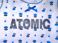 Image 3 of RESTOCK Atomic Space Tulip 🩵🤍💭💙🩵🤍🔭👽🩵🌷