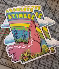 Absolute Stinker Sticker