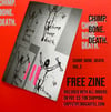 Chimp. Bone. Death.  Vol.3  FREE ZINE only pay shipping