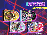 Image of Splatoon CD Charms