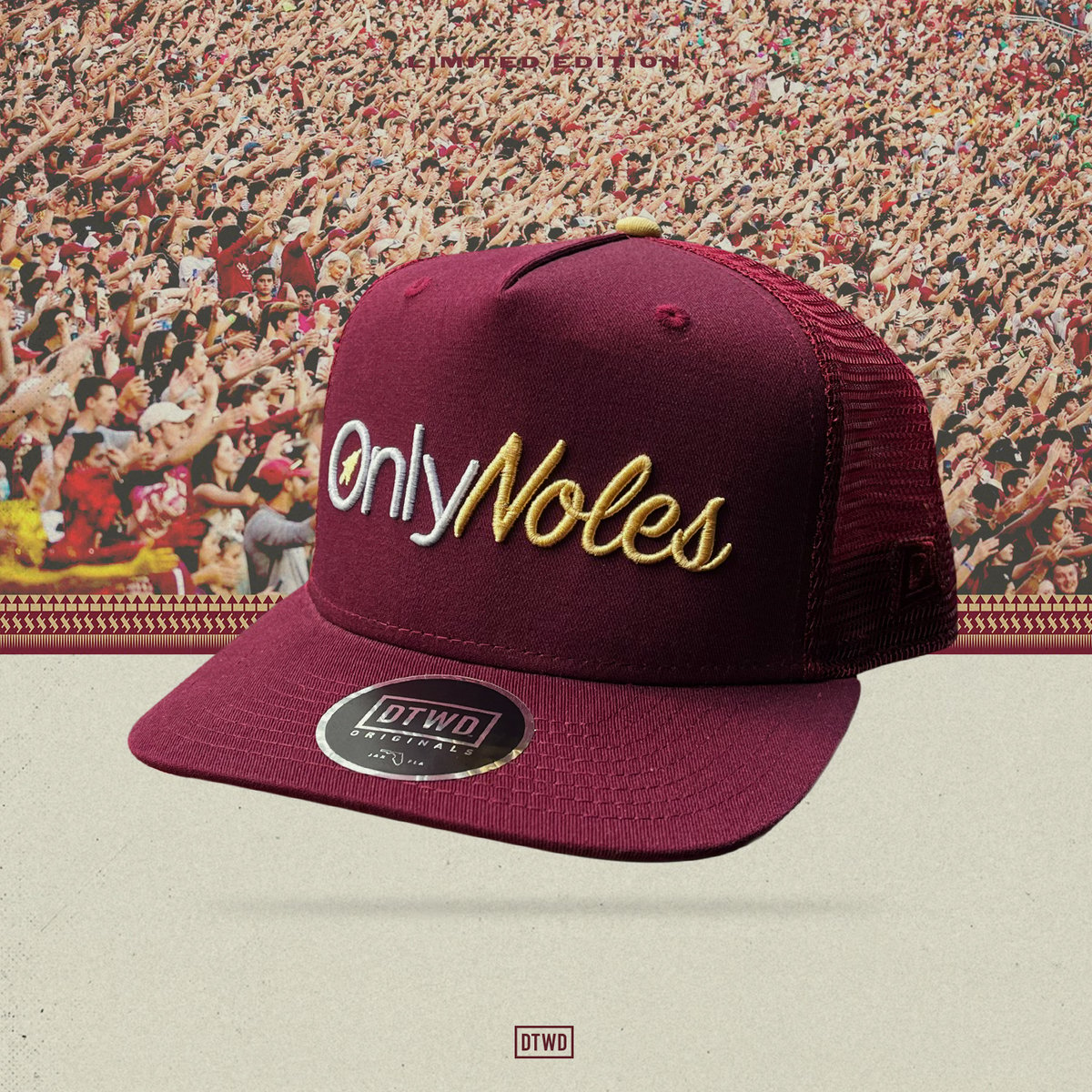 Image of Only Noles - trucker hat