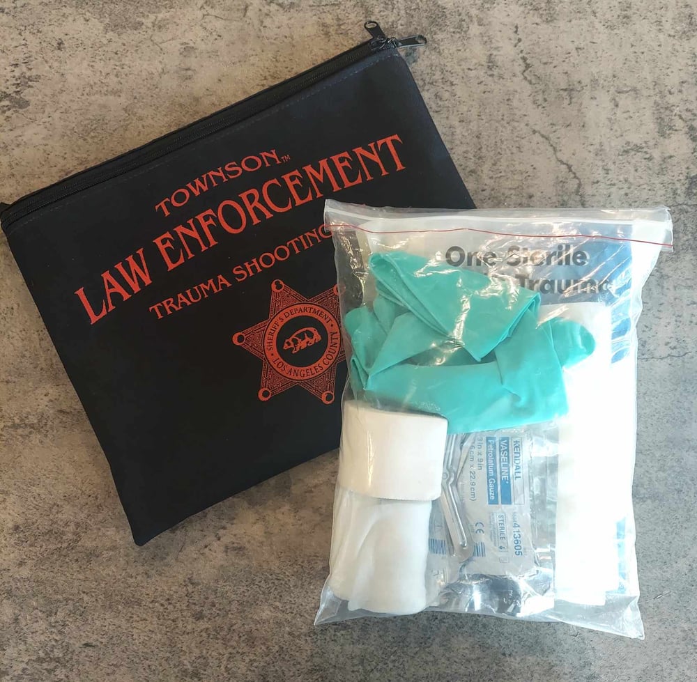 Townson Law Enforcement Trauma Shooting Kit