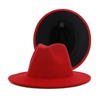 RED BLACK | FEDORA