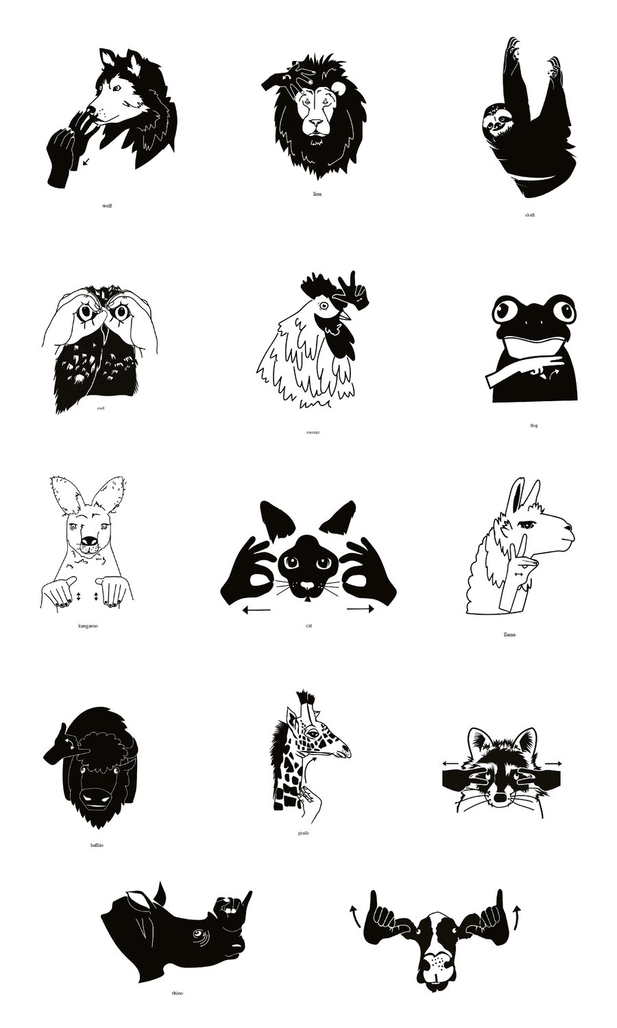 Image of  Animal Prints 
