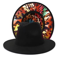 Image 1 of Black Leopard Multi color bottom