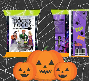 Image of Hocus Pocus Chip/Treat Bag