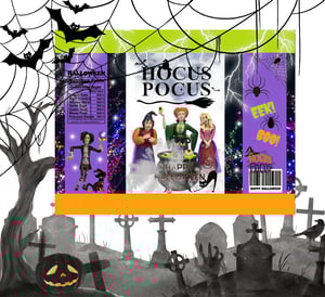Image of Hocus Pocus Chip/Treat Bag