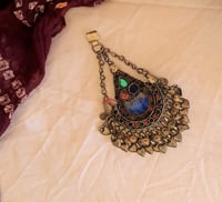 Image 1 of  Vintage Kuchi Tribal Dangle Pendant  (TLSO030)