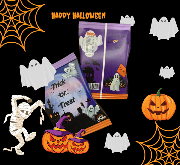 Image of Treat or Treat Chip/Treat Bag