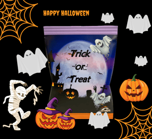 Image of Treat or Treat Chip/Treat Bag