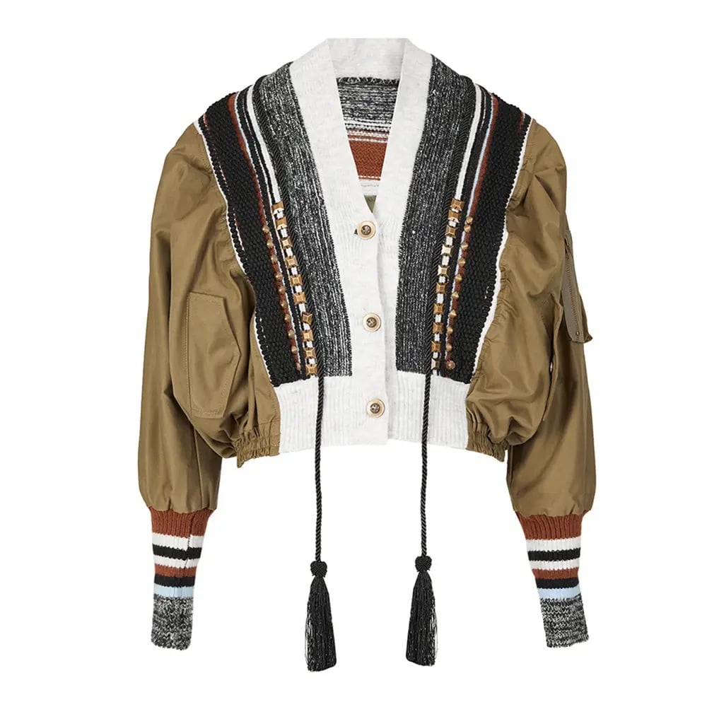 Image of Aztec Varsity Jacket