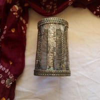Image 1 of Tribal Adjustable Long Wire Cuff Statement Piece (TJ038)