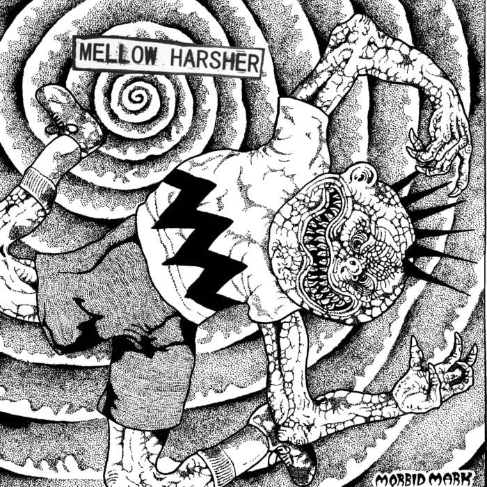 Image of Mellow Harsher / Suppression "split" 7"