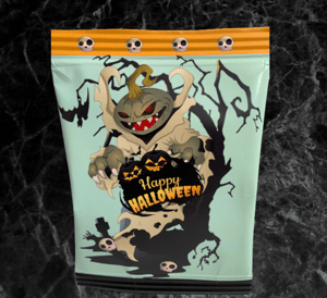 Image of Spooky Pumpkin Chip/Treat Bag
