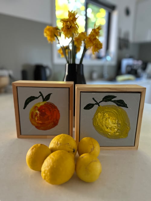 Image of FRAMED FRUITY MINIS - SALE 