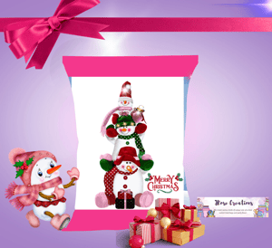 Image of Snowman Chip/Treat Bag