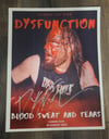 DysFunction Signed Across The Ring Poster