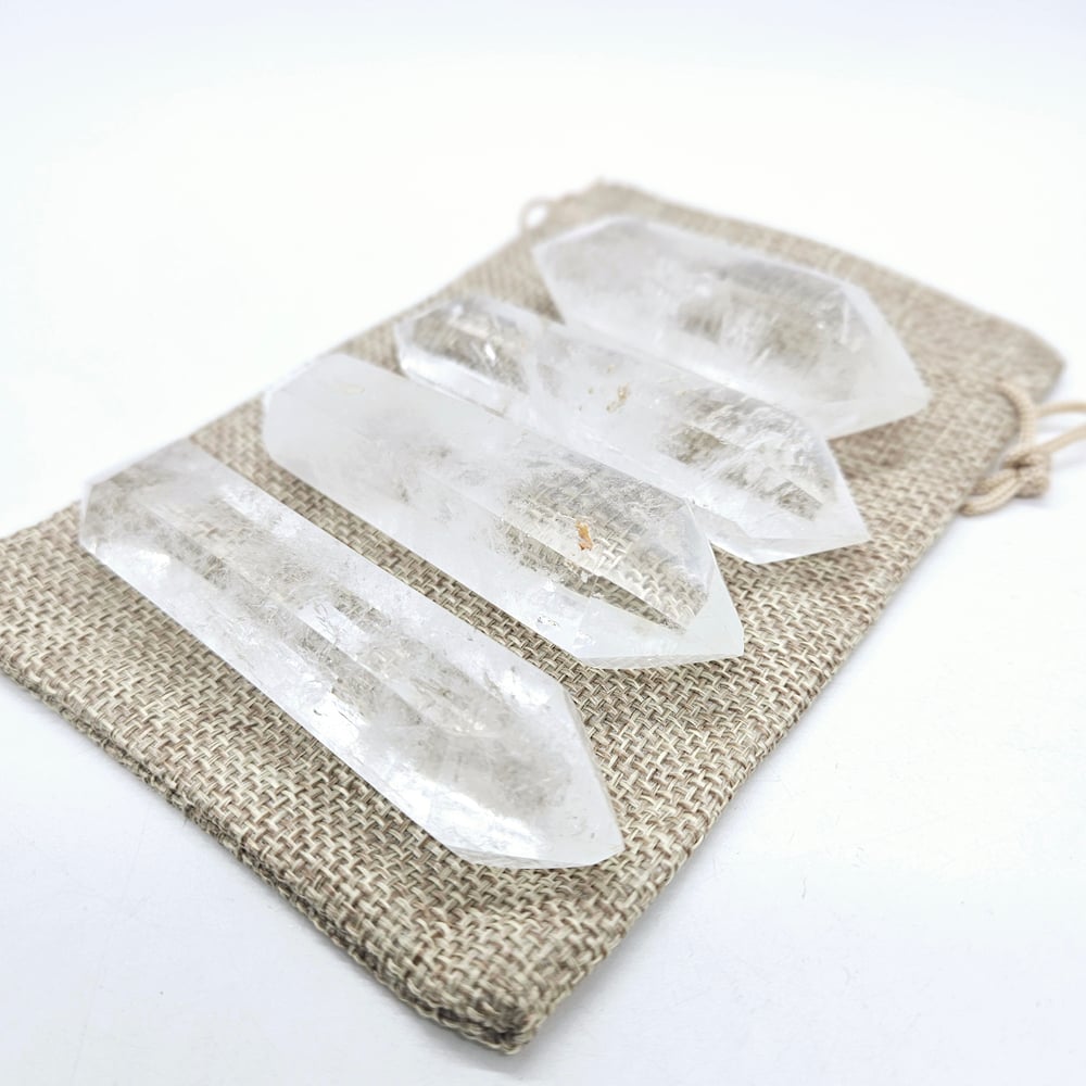 Image of Clear Quartz Double-Terminated Points