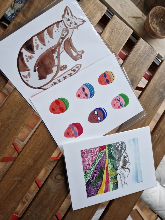 Image of High-quality art A5 Prints 