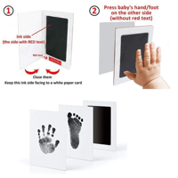 DIY Hand And Footprint Kit