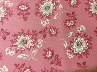 Image 1 of Tissu Andover rose 688E